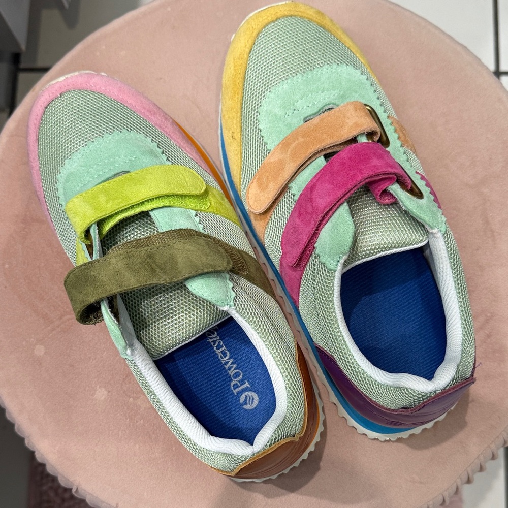 Charlotte Stone Multicolor Athletic Shoe